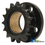 UTSNHRB0012   Jaw Clutch Sprocket With Bushing---Replaces 87047932